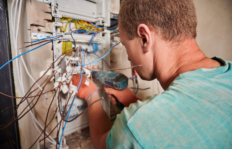 Electric Panel Wiring in Orem, UT
