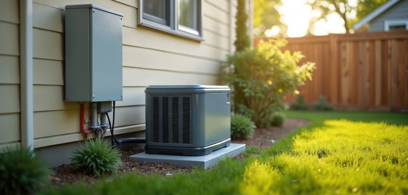 Generator System Installation in Spring