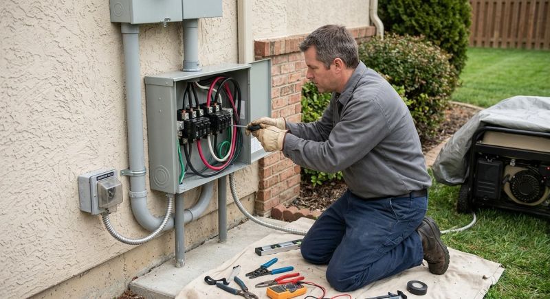 Generator System Installation Service