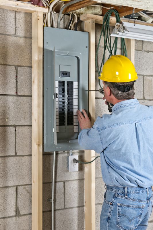Main Panel Installation in Pasadena, CA